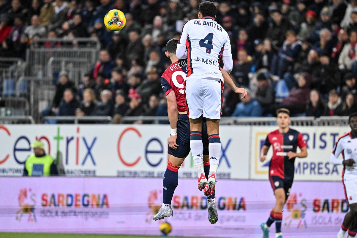 Se umple infirmeria! Noi probleme pentru Mircea Lucescu: Florinel Coman s-a accidentat în Cagliari - Genoa