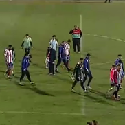 Suporterii s-au revoltat la finalul partidei / Captură: DigiSport