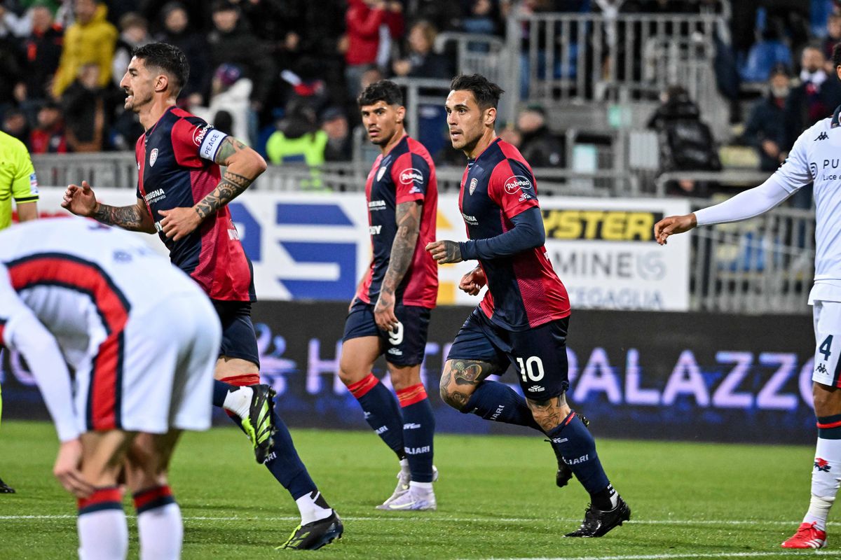 Cagliari - Genoa, cu Florinel Coman titular // 07.03.2025