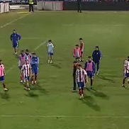 Suporterii s-au revoltat la finalul partidei / Captură: DigiSport