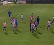 Suporterii s-au revoltat la finalul partidei / Captură: DigiSport