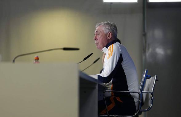 Carlo Ancelotti, declarație spumoasă: „Uneori aș vrea să fiu o muscă”