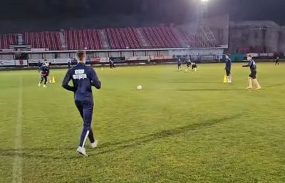 Funcționează! Clubul din Liga 2 a efectuat primul antrenament în nocturnă, urmează marele moment