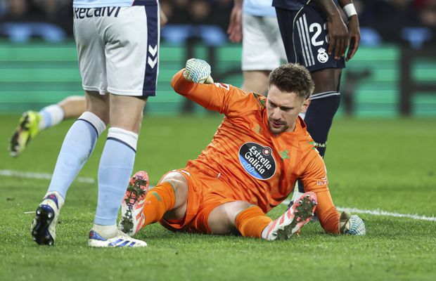 Note mici pentru Ionuț Radu, după Celta Vigo - Real Madrid + Acuză arbitrajul