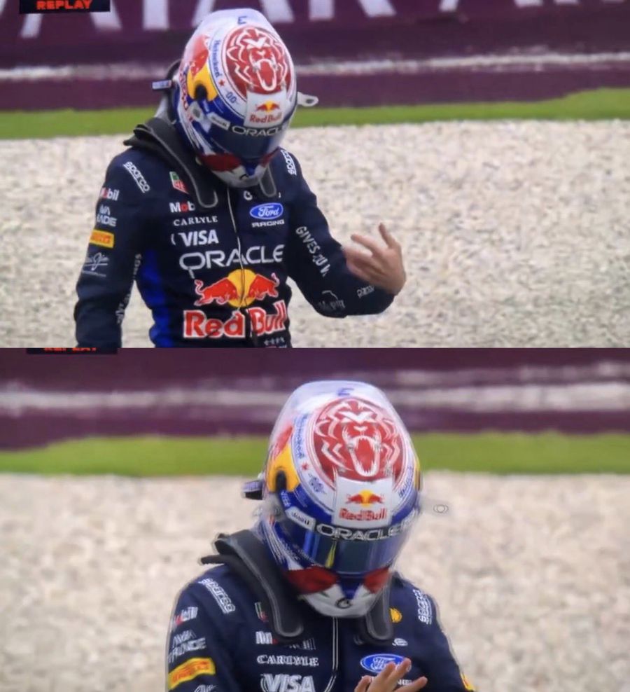 Max Verstappen, la radiografii după accidentul din Australia: „Nu am mai pățit așa ceva niciodată”