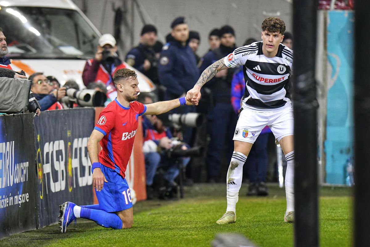 I-a luat ochii lui Adrian Mutu în FCSB - U Cluj: „Fantastic!”