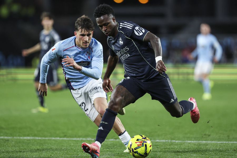 Reacții exagerate după chinul cu Celta » Vinicius: „Sunt în forma vieții” + Arbeloa: „Planul pregătit? La victorie!”