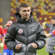 Imagini la finalul partidei FCSB - U Cluj // FOTO: Cristi Preda (GSP.ro)