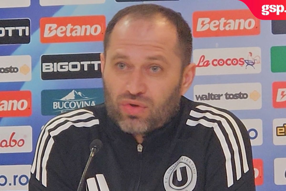 Antrenorul lui U Cluj i-a anunțat plecarea la vară: „De ce nu? Și clubul ar fi mândru”