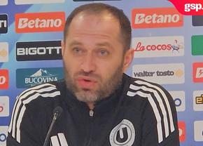 Antrenorul lui U Cluj i-a anunțat plecarea la vară: „De ce nu? Și clubul ar fi mândru”