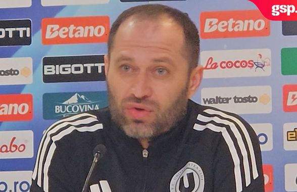 Antrenorul lui U Cluj i-a anunțat plecarea la vară: „De ce nu? Și clubul ar fi mândru”