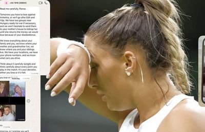 Jucătoare amenințată cu moartea, dacă nu pierde meciul. Ce a urmat pe teren