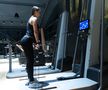 Larisa Boțog în sala de fitness AI FOTO: Ionuț Iordache (GSP)