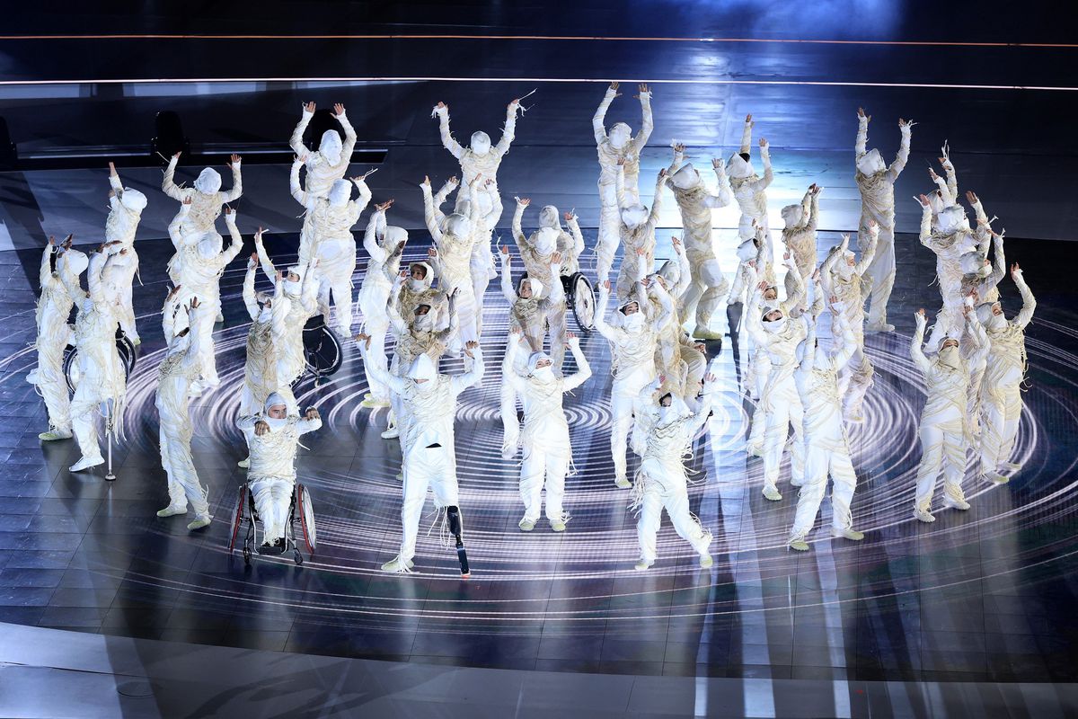 Deschidere Jocuri Paralimpice // foto: Facebook și Imago