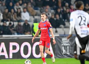 La 20 de ani, are tupeu maxim înainte de FCSB - U Cluj: „Nu ne pot pune probleme nicăieri. O să câștigăm!”