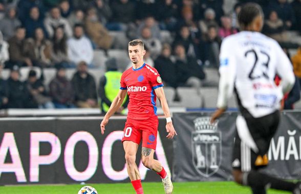 La 20 de ani, are tupeu maxim înainte de FCSB - U Cluj: „Nu ne pot pune probleme nicăieri. O să câștigăm!”