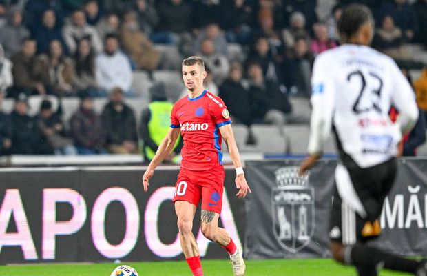 La 20 de ani, are tupeu maxim înainte de FCSB - U Cluj: „Nu ne pot pune probleme nicăieri. O să câștigăm!”