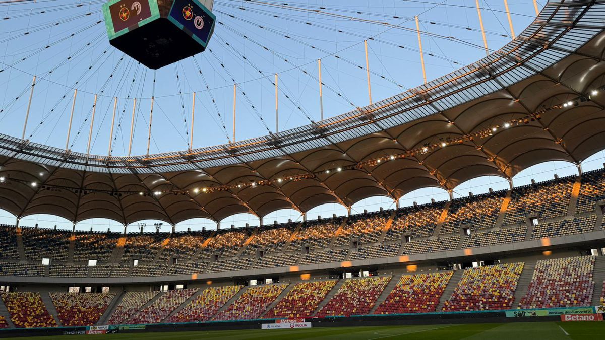 FCSB - U Cluj, imagini înaintea partidei din etapa 30