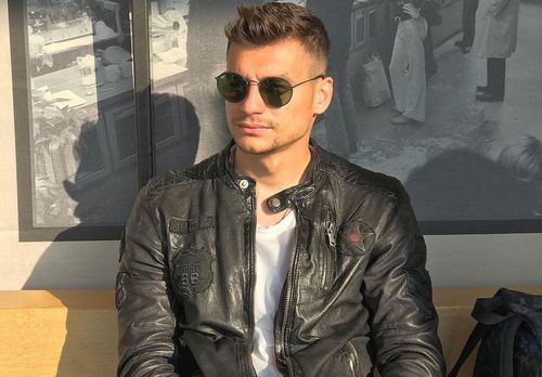 Fotbalistul nord-macedonean Stefan Ashkovski (34 de ani) a reușit să plece din Iran, în plin război // foto: Instagram