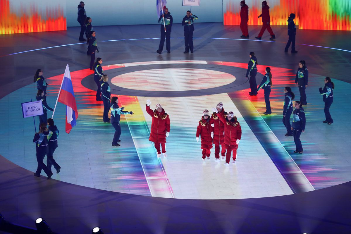 Reacția oamenilor când au apărut steagurile Rusiei, la ceremonia de deschidere a Jocurilor Paralimpice + Boicot de proporții al delegațiilor, decizia României