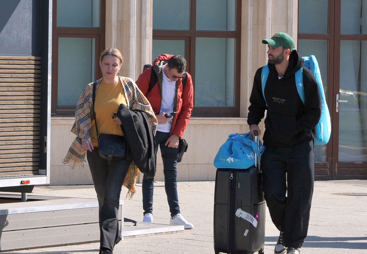 Revenirea tenismenului Adrian Boitan în România, după săptămâna trăită în panică în Emirate: imagini surprinse de GSP pe Aeroportul Băneasa