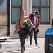 Românul Adrian Boitan a revenit azi în țară, după o săptămână trăită cu emoții în Emiratele Arabe Unite / FOTO: Andrei Furnigă (GSP)