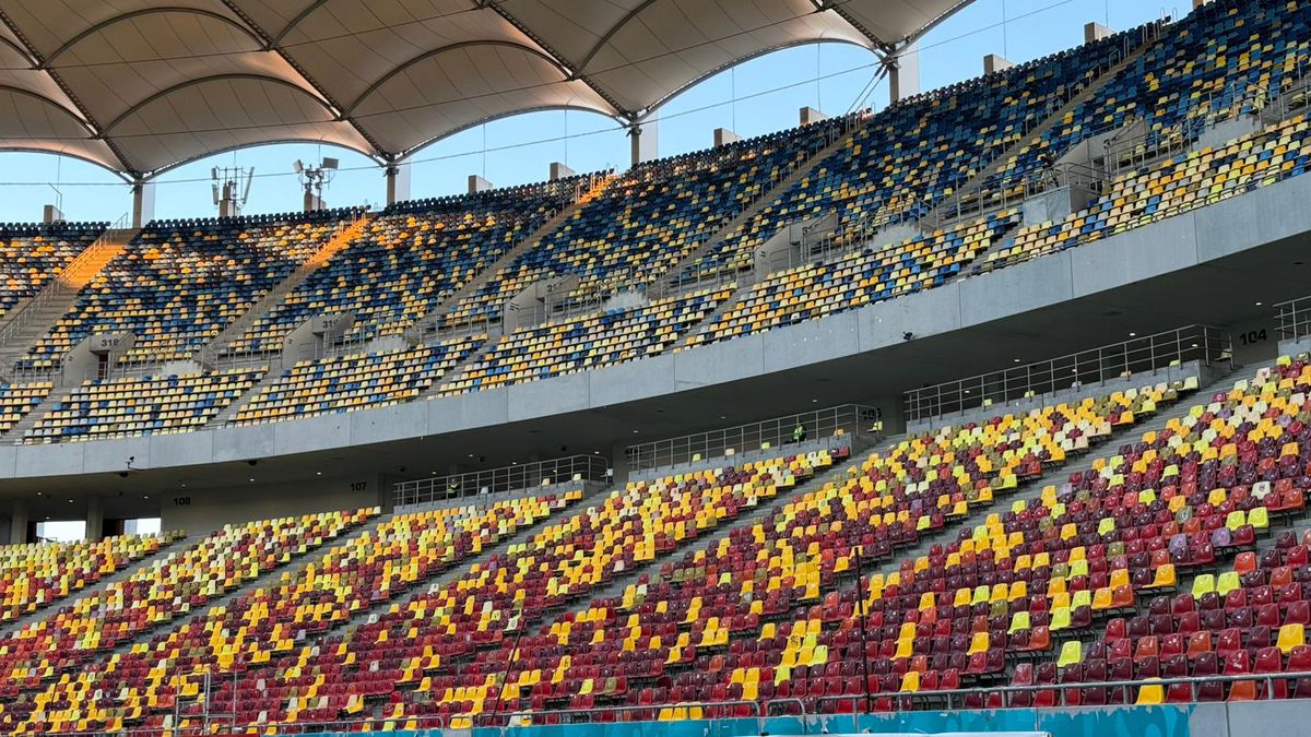 FCSB - U Cluj, imagini înaintea partidei din etapa 30