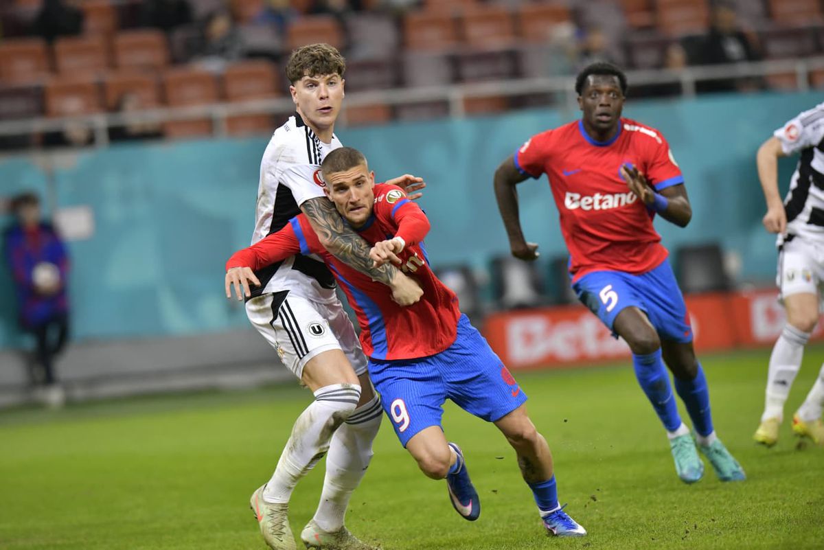 I-a luat ochii lui Adrian Mutu în FCSB - U Cluj: „Fantastic!”