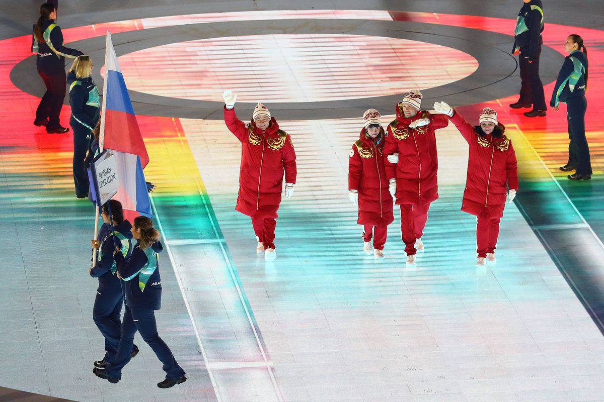 Reacția oamenilor când au apărut steagurile Rusiei, la ceremonia de deschidere a Jocurilor Paralimpice + Boicot de proporții al delegațiilor, decizia României