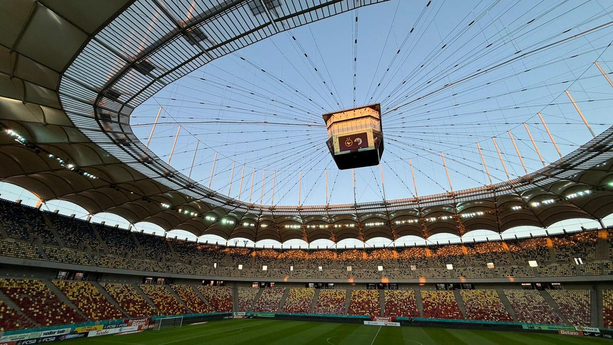 FCSB - U Cluj, imagini înaintea partidei din etapa 30