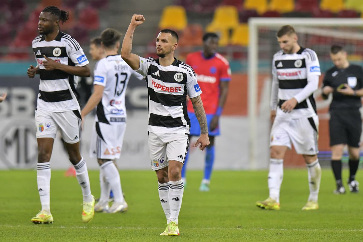 FCSB - U Cluj, ultima etapă a sezonului regular // FOTO: Cristi Preda (GSP.ro)