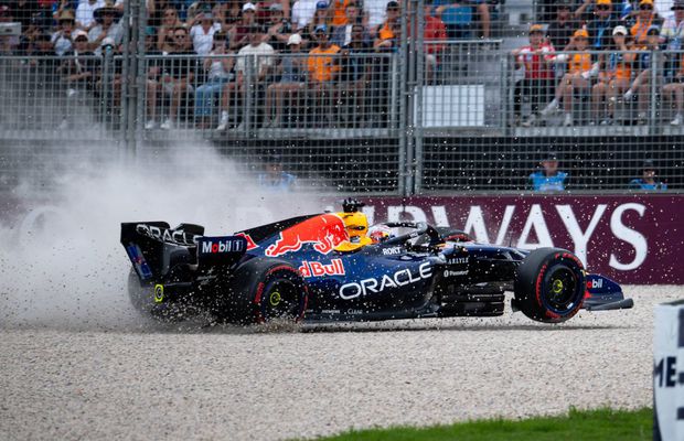 Max Verstappen, la radiografii după accidentul din Australia: „Nu am mai pățit așa ceva niciodată”