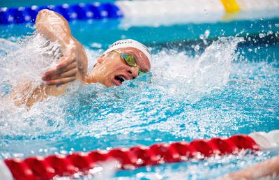 Leon Marchand nu a prins podiumul la 200 m liber: „Îmi doresc să înot astfel de probe și la competiții majore”