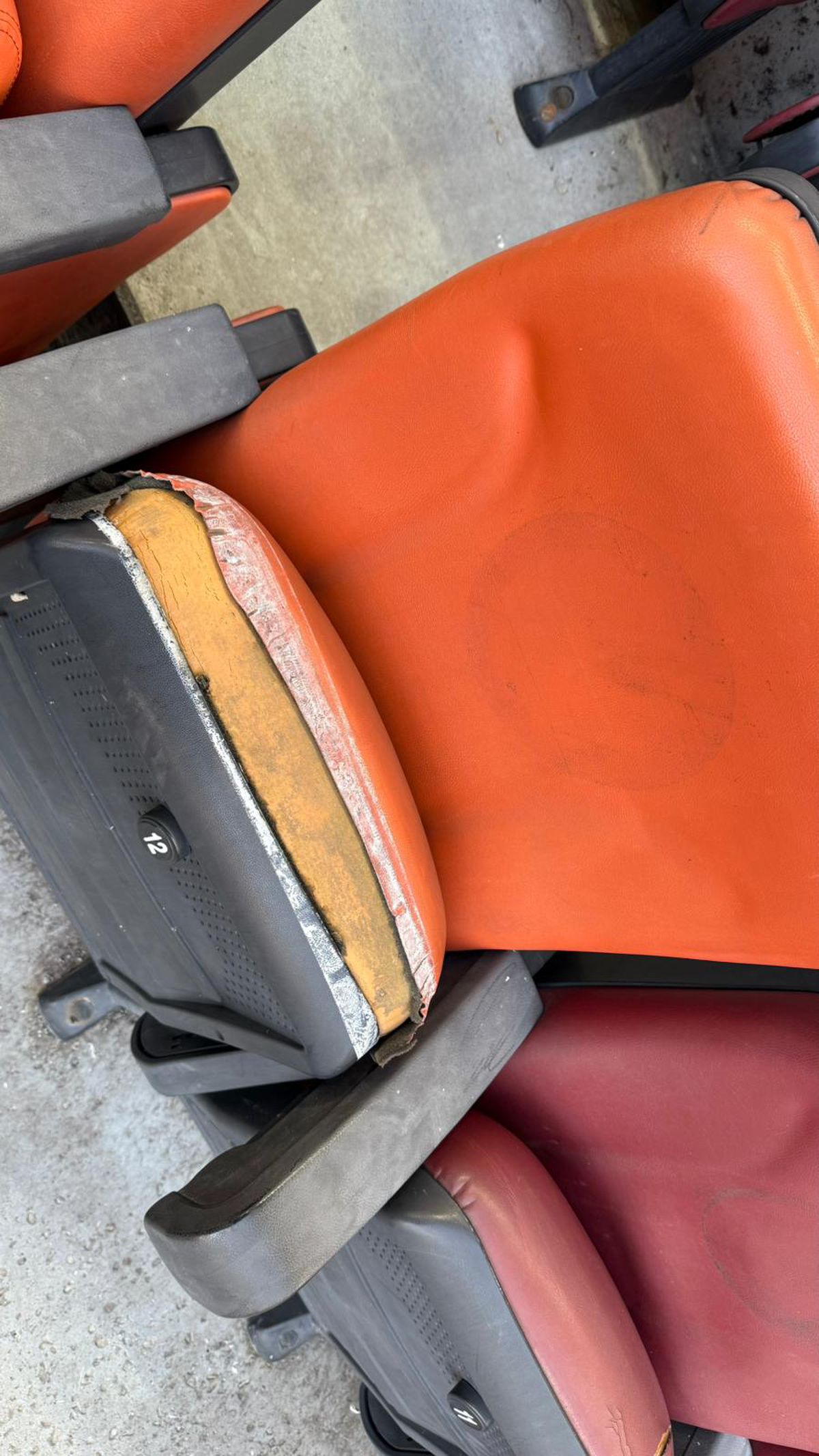 Dezastrul de la Arena Națională s-a accentuat după ninsorile recente: tavanul „a înflorit”