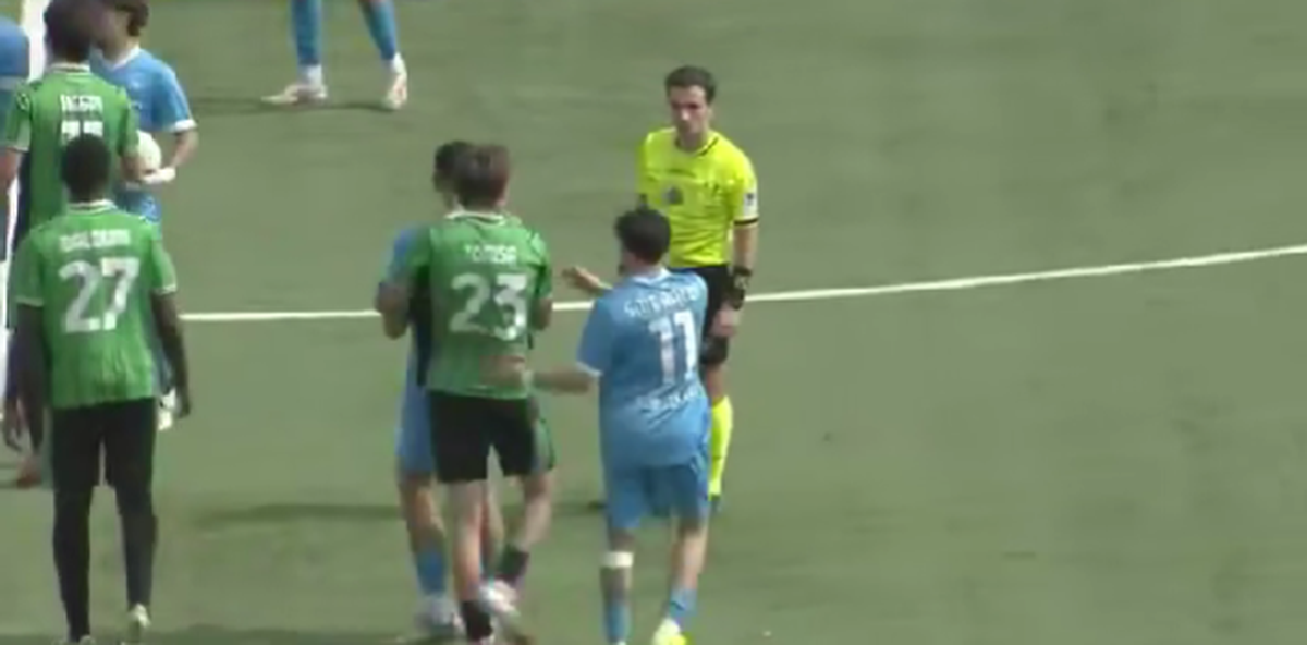 Ganea 2.0! Scene scandaloase cu internaționalul român » La 18 ani, i-a băgat mâinile în gât arbitrului! Clubul anunță măsuri severe