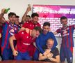 Bucurie FC Bihor după calificarea în play-off