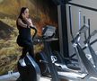 Larisa Boțog în sala de fitness AI FOTO: Ionuț Iordache (GSP)
