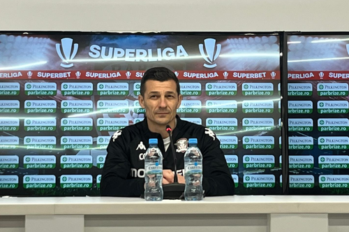 Costel Gâlcă, înainte de Rapid - Craiova