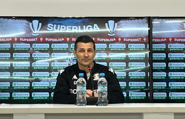 Costel Gâlcă a anunțat o revenire și decizia în cazul lui Keita: „Până se vor rezolva lucrurile...”