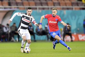 FCSB - U Cluj: al doilea GOL vine în minutul 24!