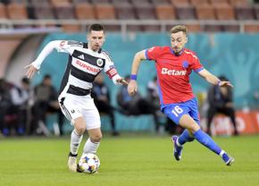 FCSB - U Cluj: al doilea GOL vine în minutul 24!