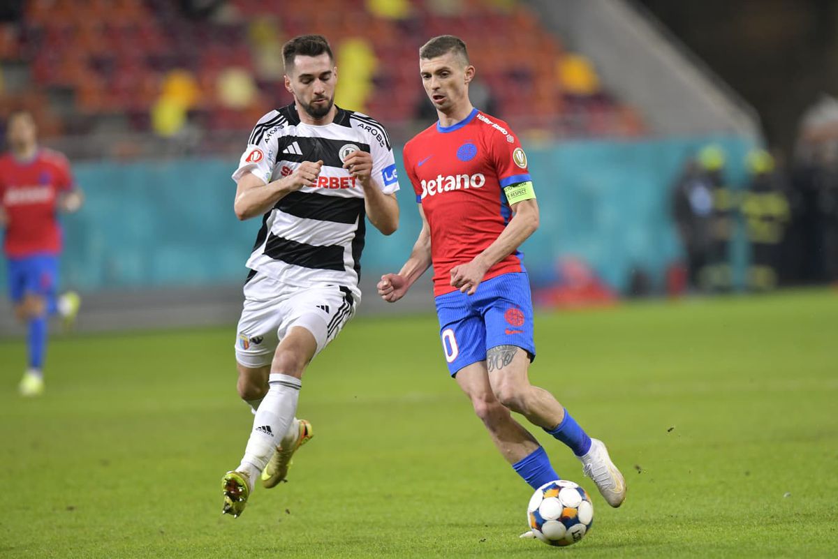 Înainte de play-off, Dan Nistor a numit „cea mai puternică” echipă din campionat