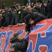 Imagini la finalul partidei FCSB - U Cluj // FOTO: Cristi Preda (GSP.ro)