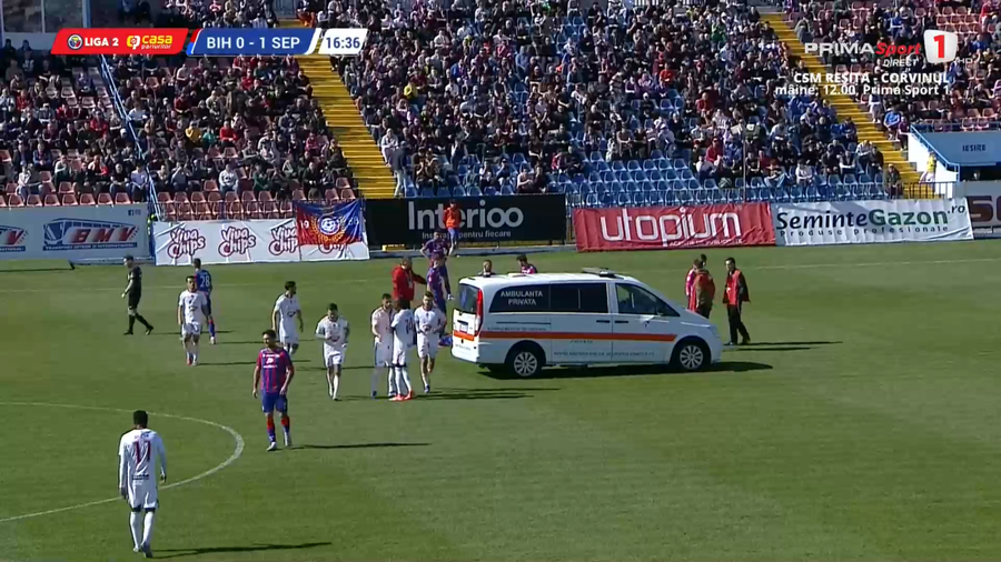 Poza pentru articolul Etapa #20 din Liga 2 » Știm patru echipe calificate în play-off. Răsturnare în primul meci de duminică