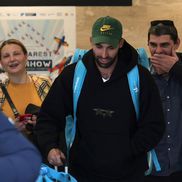 Românul Adrian Boitan a revenit azi în țară, după o săptămână trăită cu emoții în Emiratele Arabe Unite / FOTO: Andrei Furnigă (GSP)