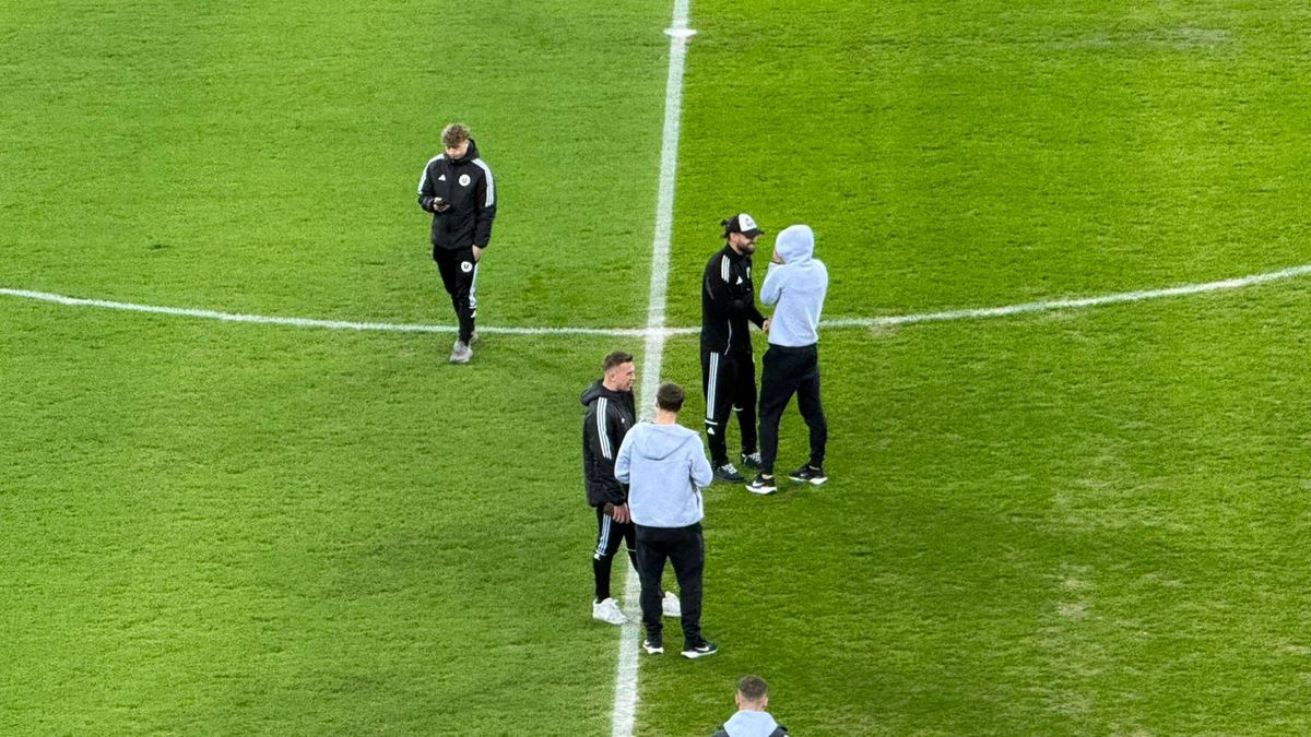 FCSB - U Cluj, imagini înaintea partidei din etapa 30