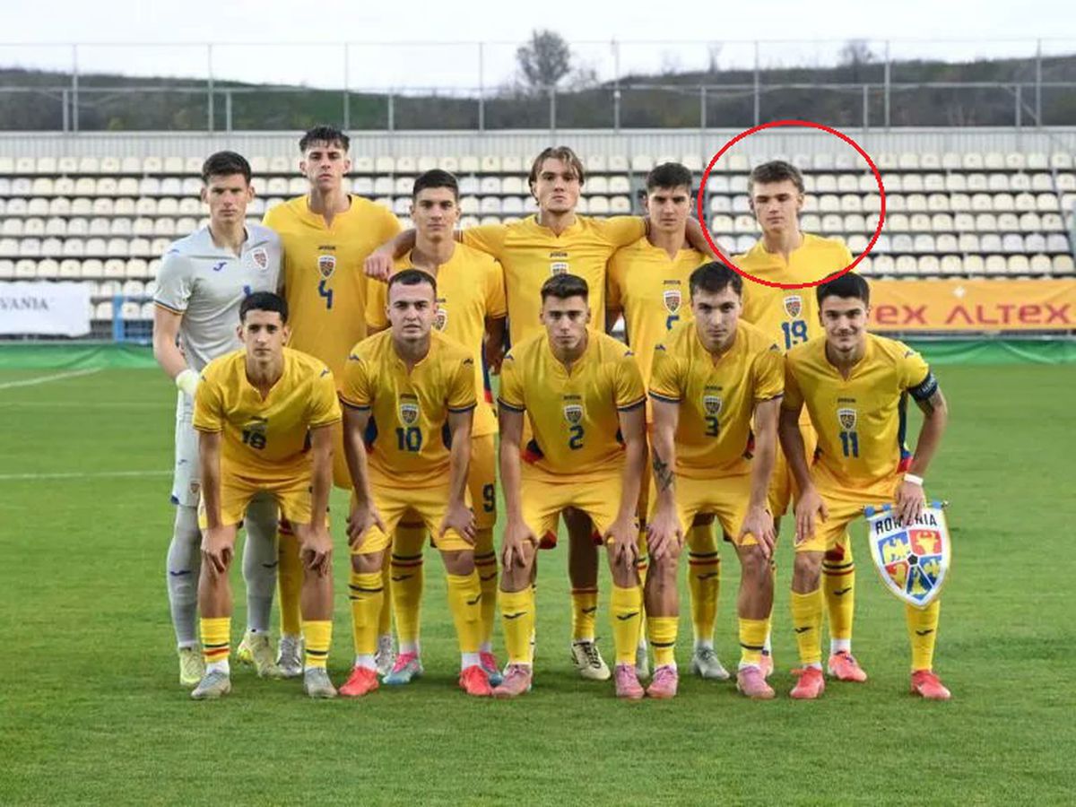 Ganea 2.0! Scene scandaloase cu internaționalul român » La 18 ani, i-a băgat mâinile în gât arbitrului! Clubul anunță măsuri severe