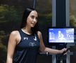 Larisa Boțog în sala de fitness AI FOTO: Ionuț Iordache (GSP)