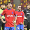 Imagini la finalul partidei FCSB - U Cluj // FOTO: Cristi Preda (GSP.ro)