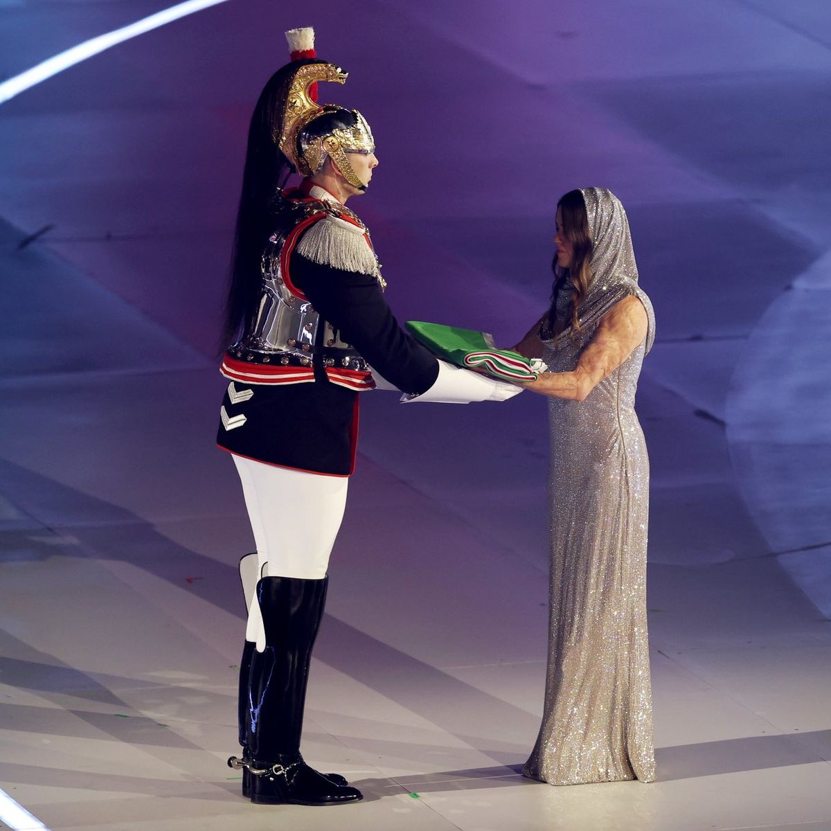 Reacția oamenilor când au apărut steagurile Rusiei, la ceremonia de deschidere a Jocurilor Paralimpice + Boicot de proporții al delegațiilor, decizia României